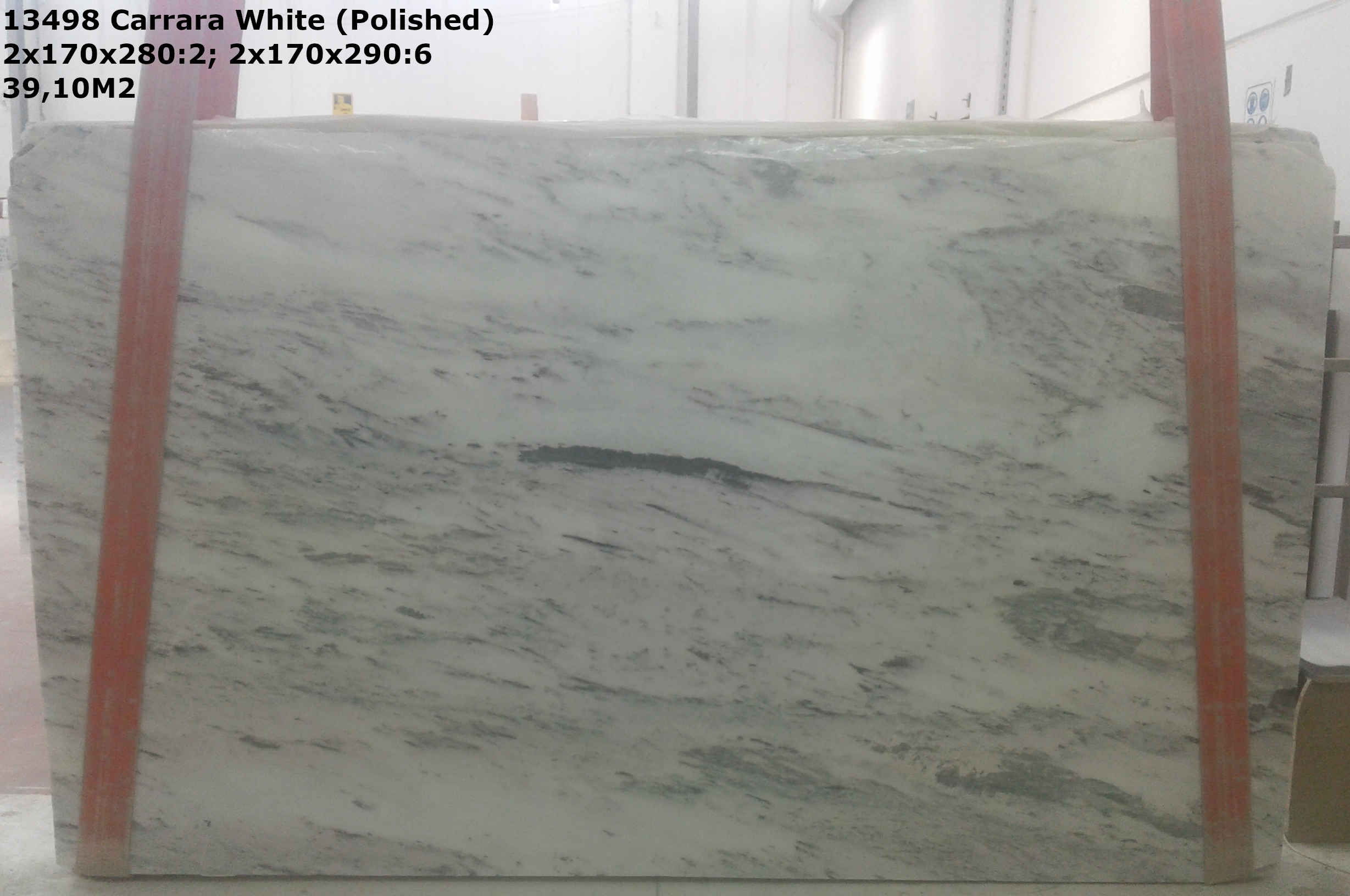 CARRARA WHITE