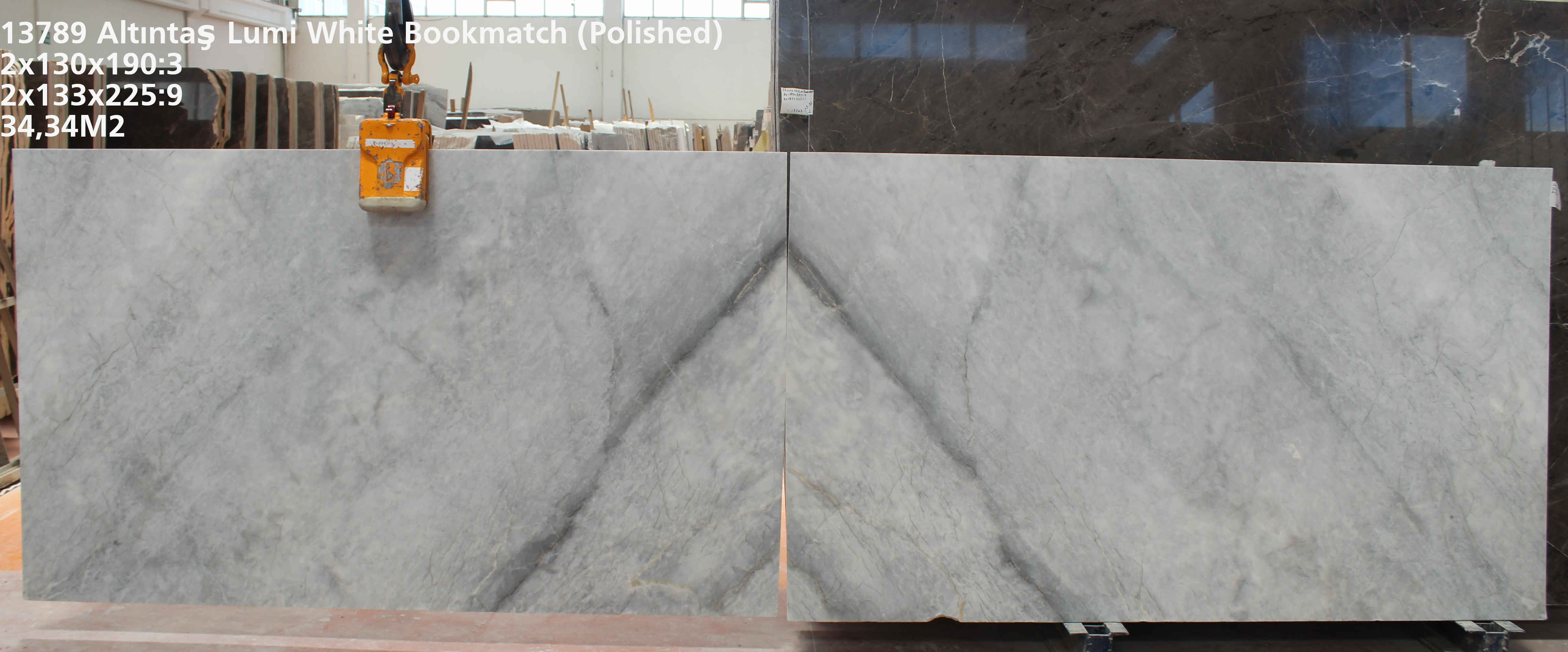 LUMI WHITE BOOKMATCH 