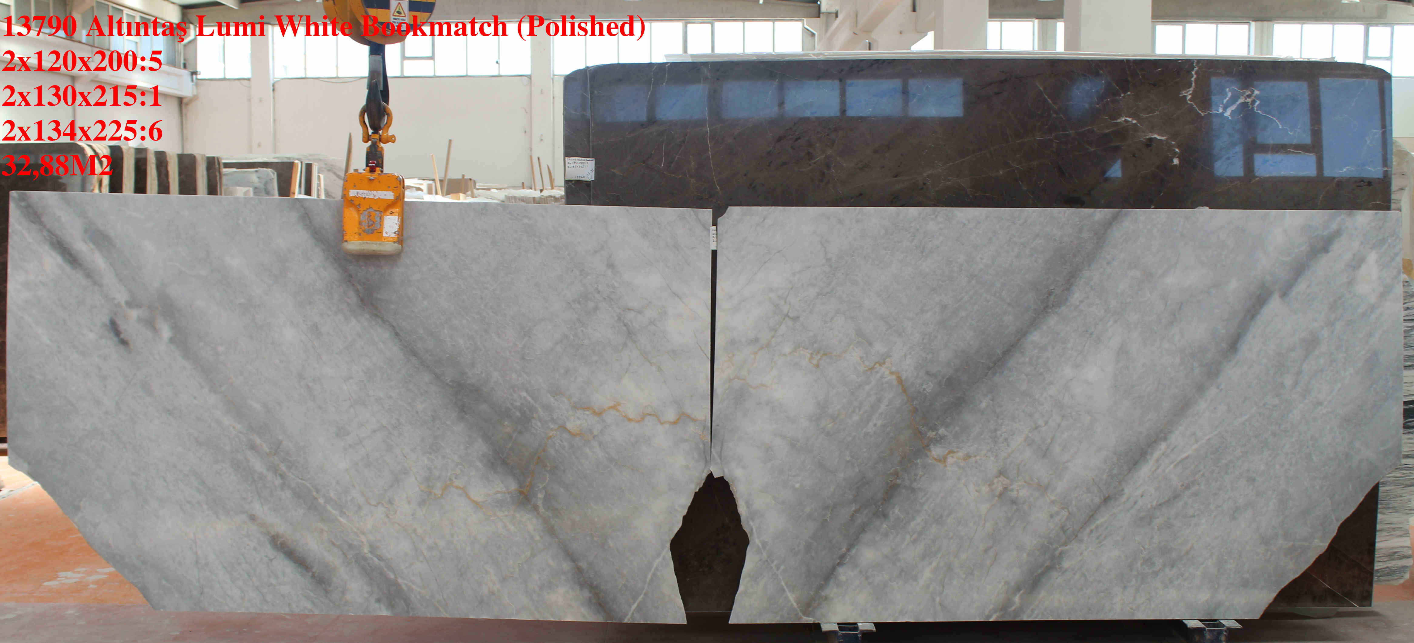 LUMI WHITE BOOKMATCH 