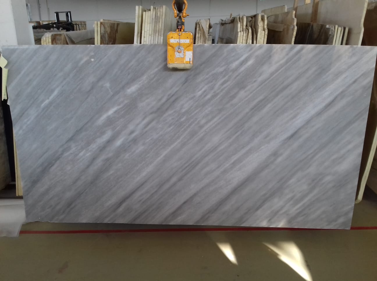 NUVOLATTO GRIGIO BOOKMATCH