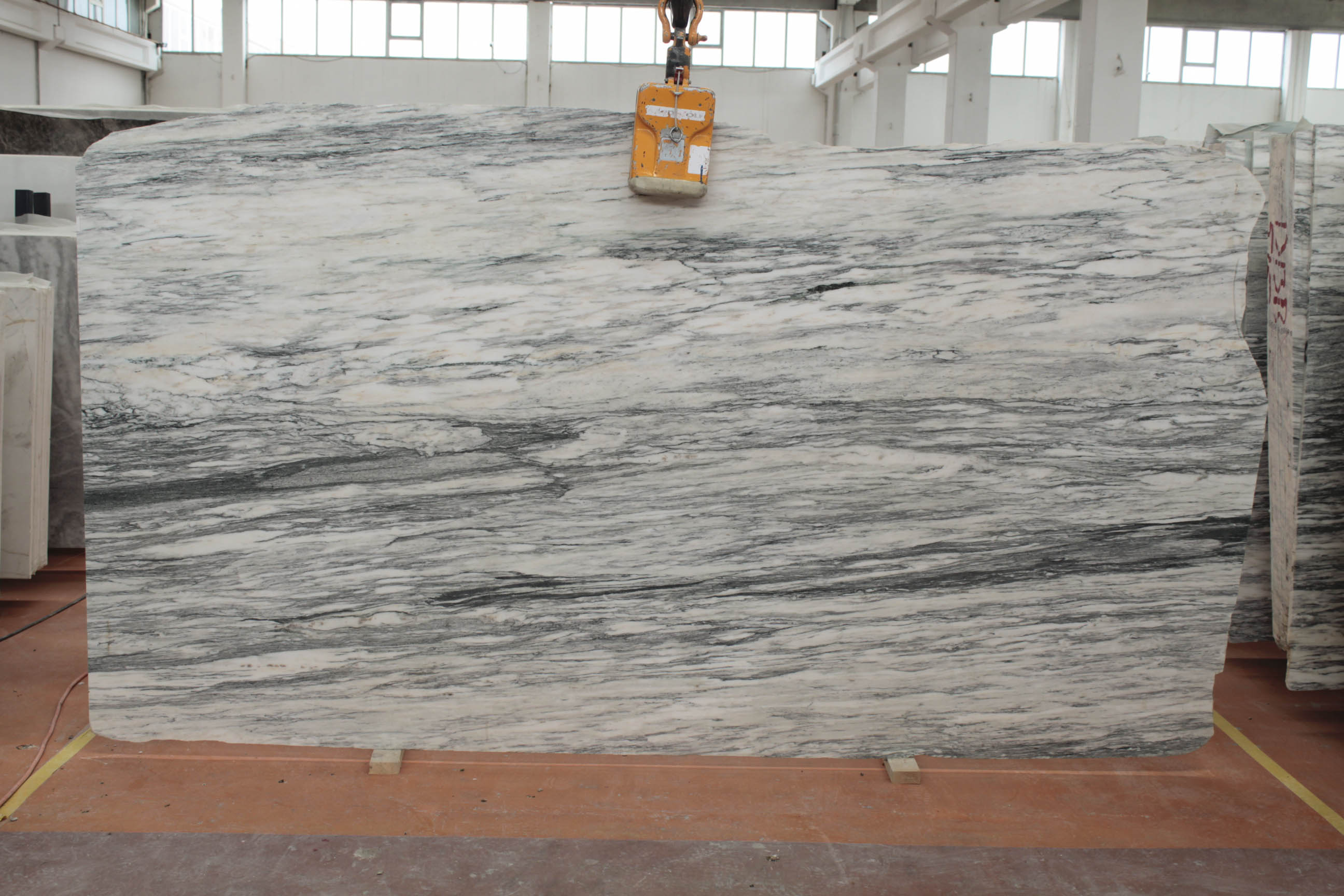 OCEAN BLUE BOOKMATCH 2 CM POLISHED