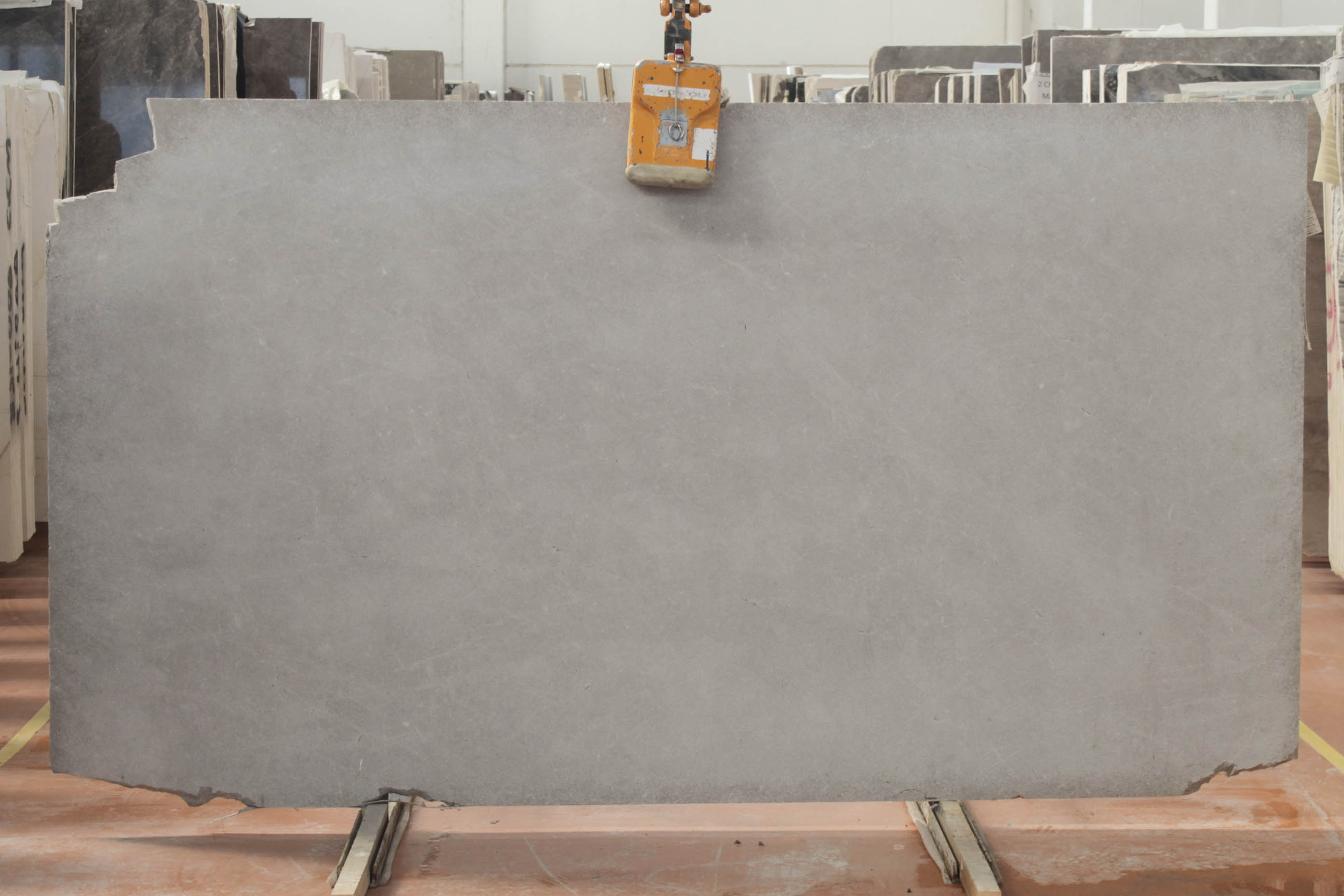 SILVER 2 CM SANDBLASTING BRUSHED