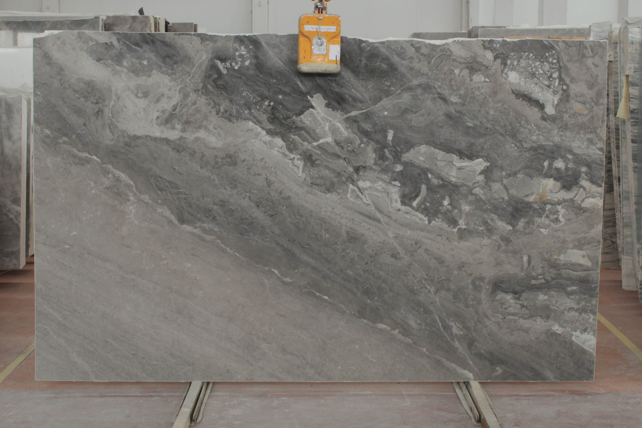 SILVER CLOUDY 3 CM POLISHED