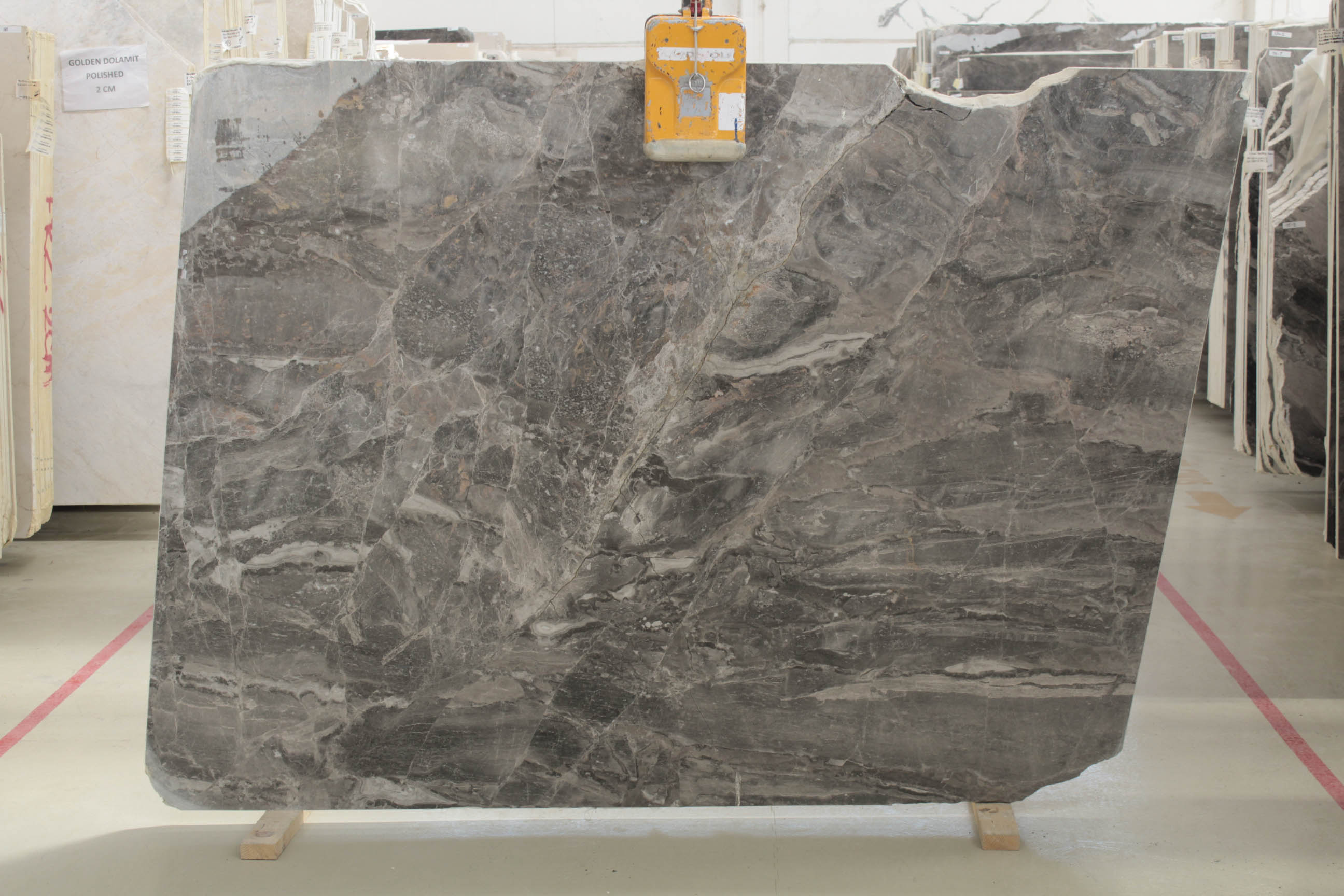 SILVER FANTASY 2 CM POLISHED