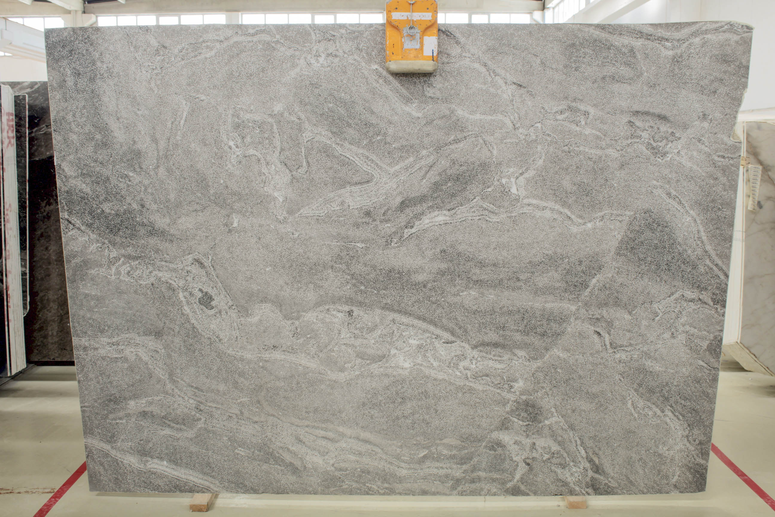 SILVER FANTASY 3 CM SANDBLASTING BRUSHED
