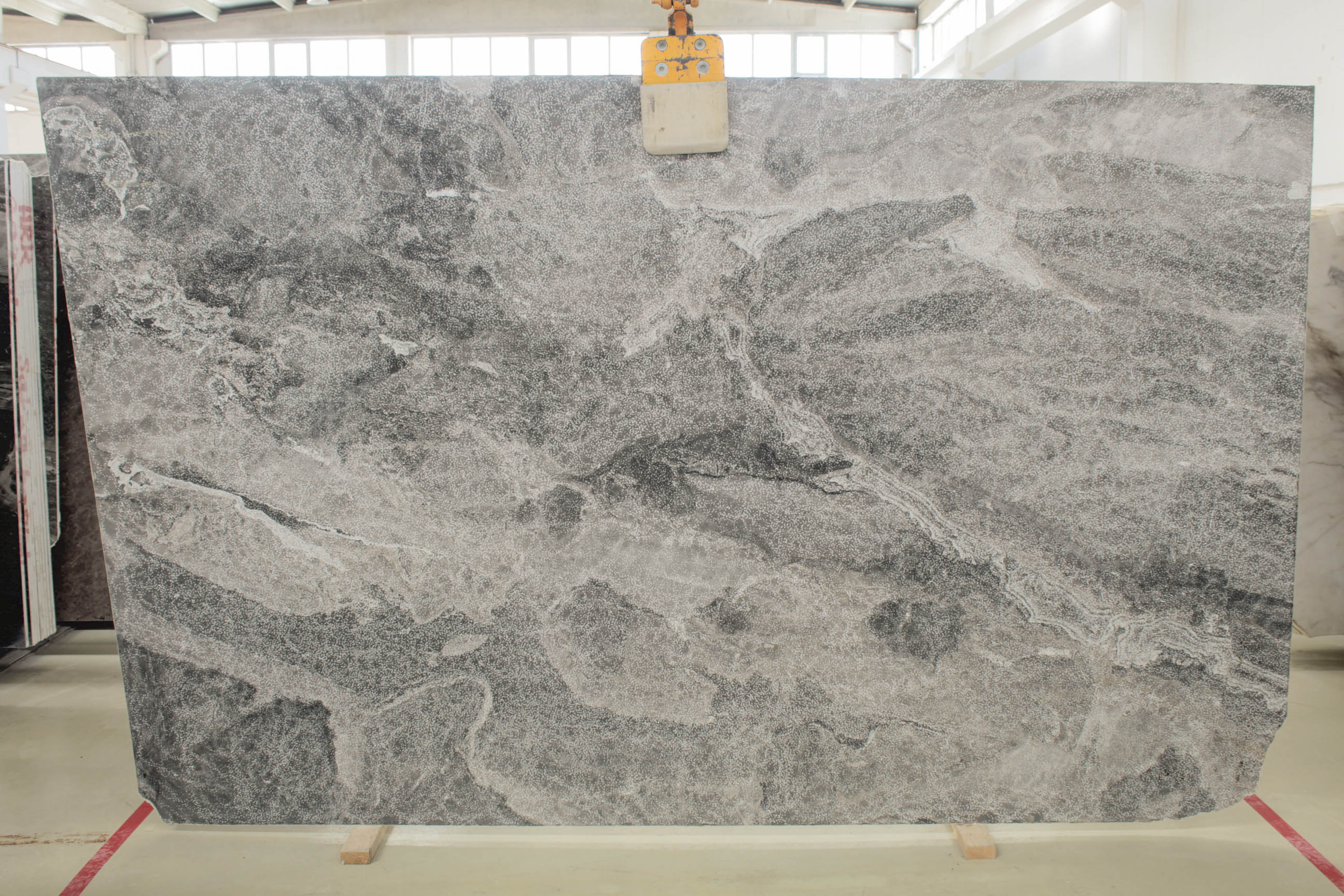 SILVER FANTASY 3 CM SANDBLASTING BRUSHED