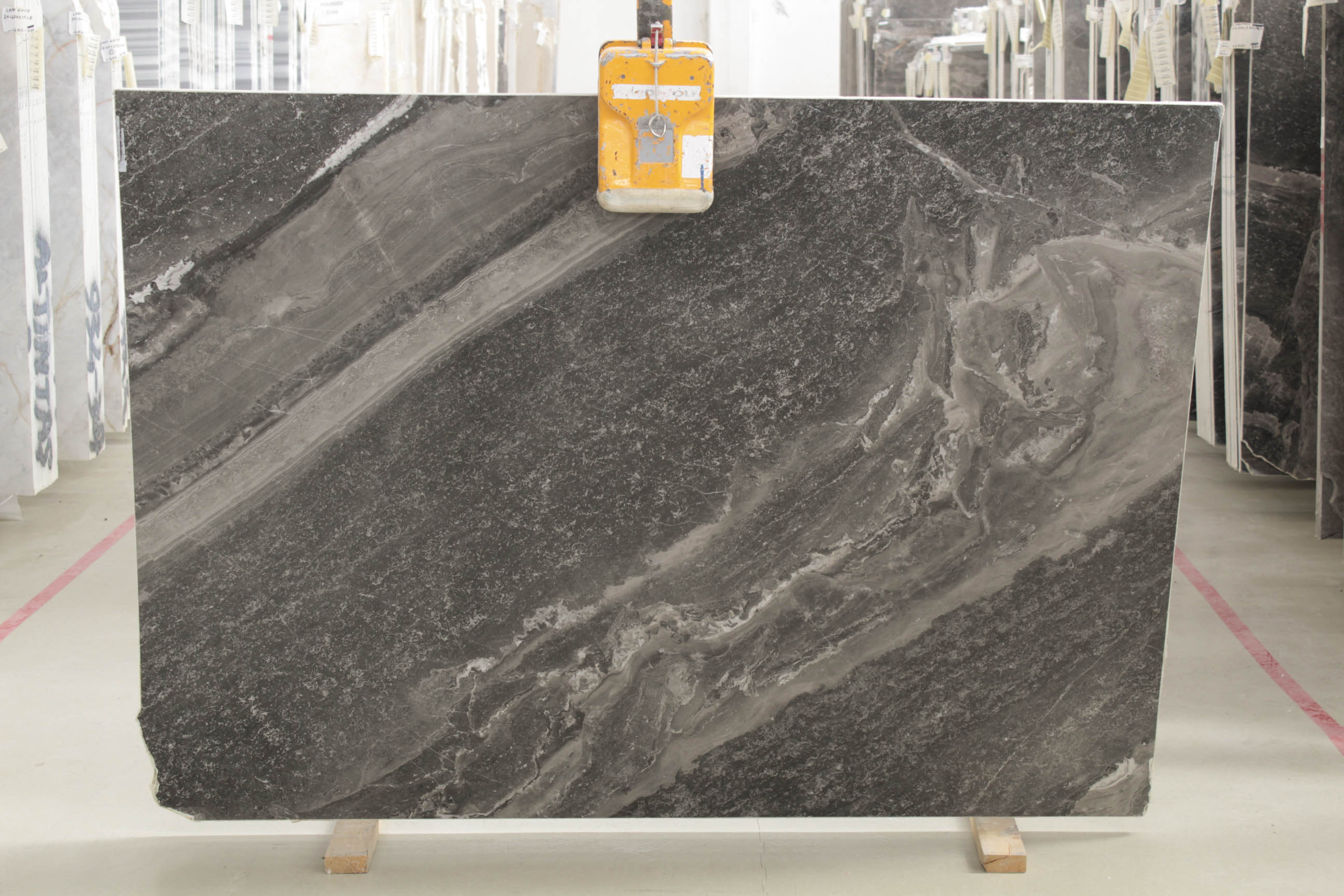 SILVER FANTASY BOOKMATCH 2 CM POLISHED