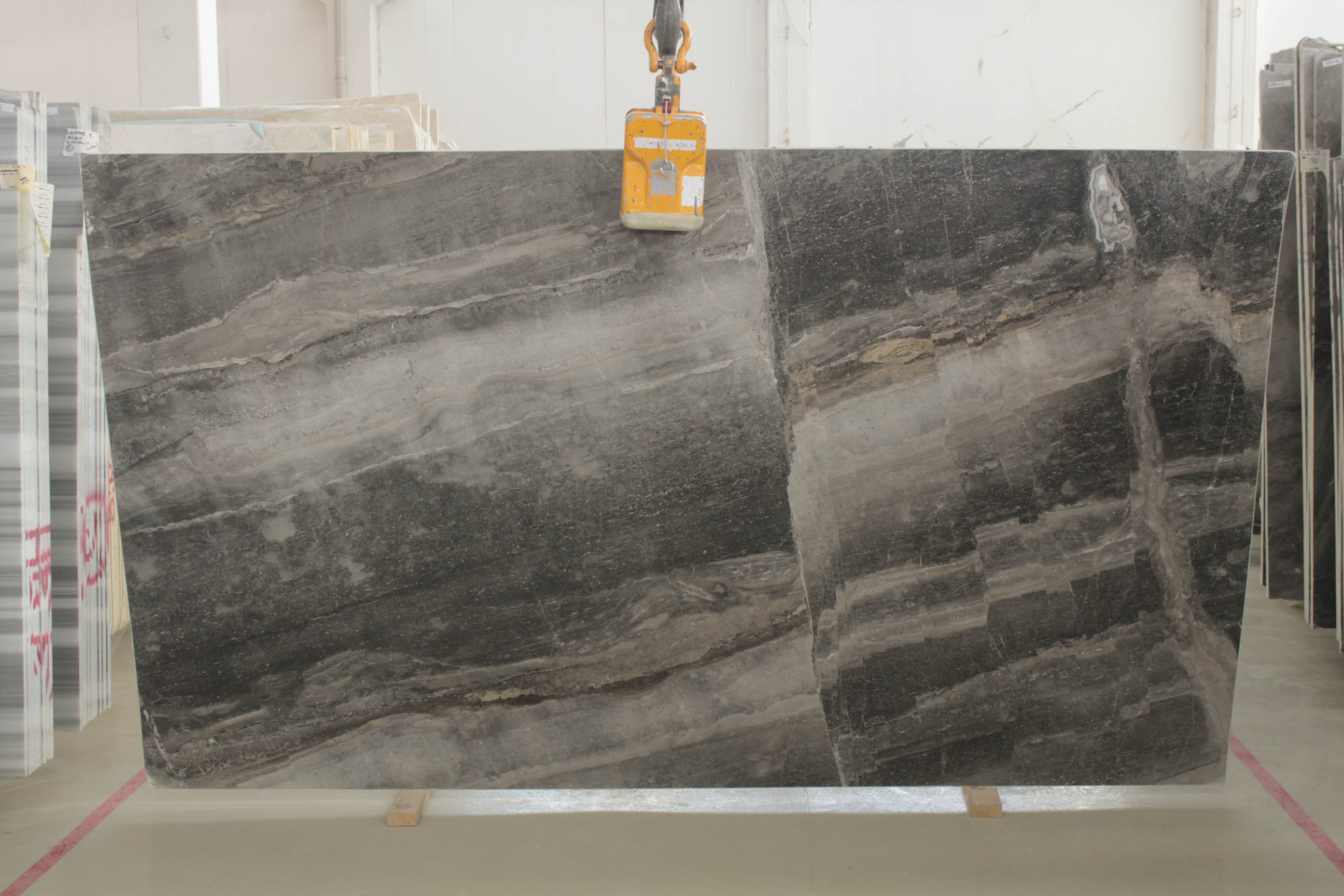 139-2 13966 SILVER FANTASY BOOKMATCH 2 CM POLISHED