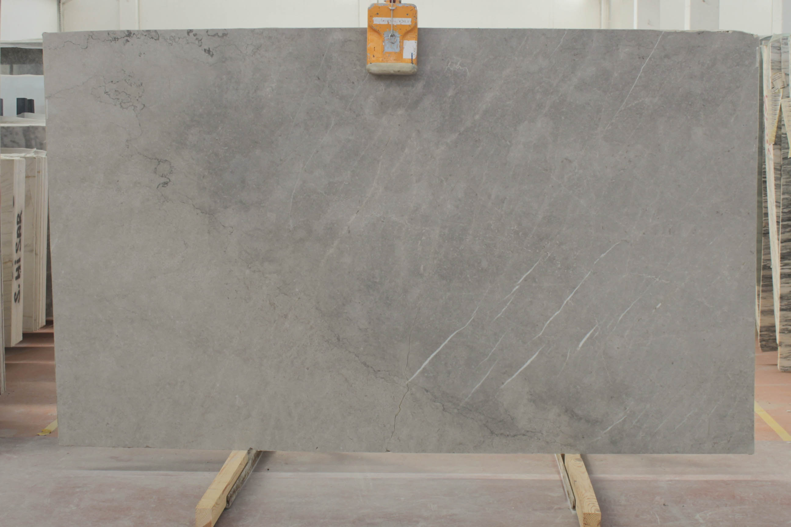 SILVER GREY 2 CM POLISHED