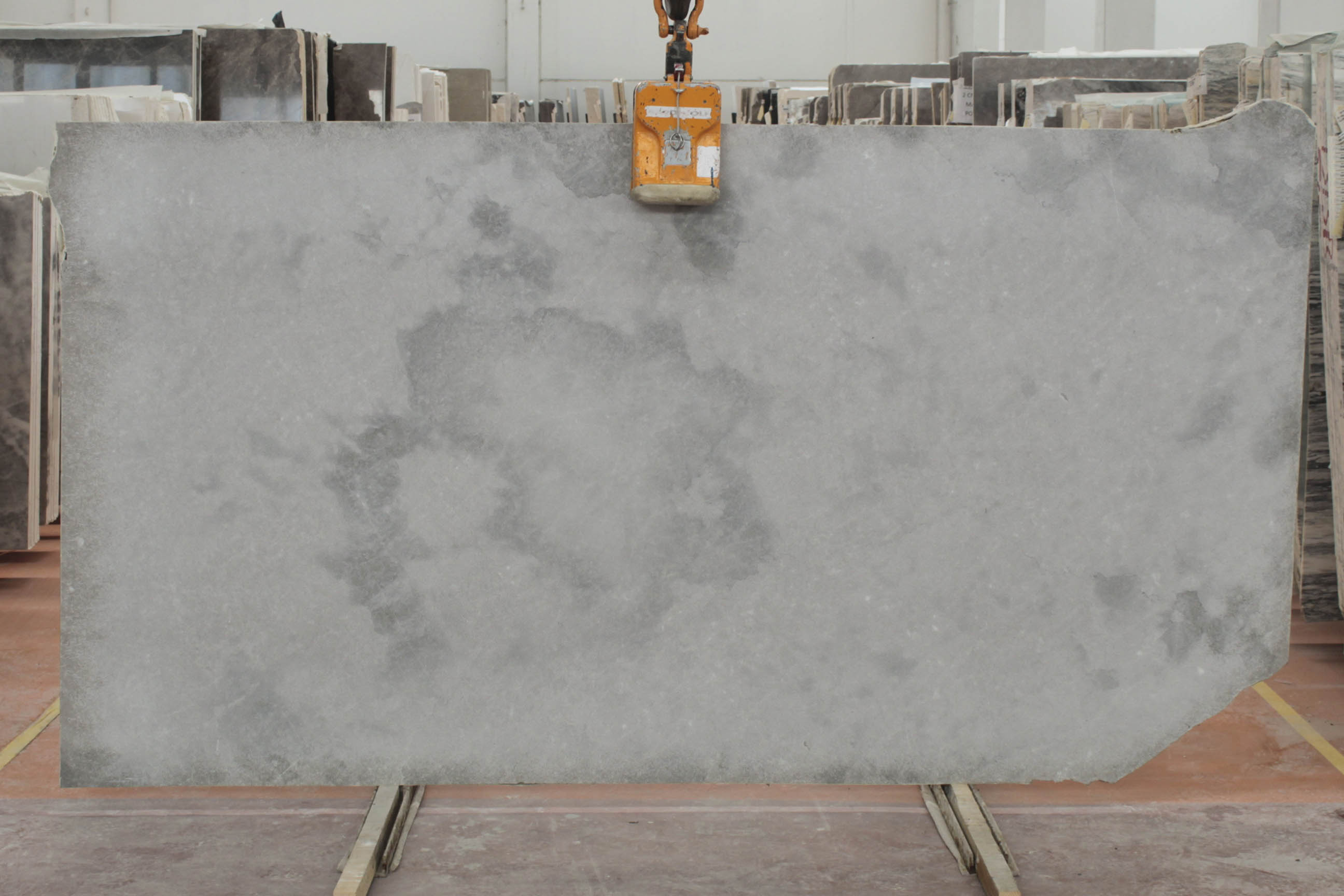 SILVER GREY 2 CM SANDBLASTING BRUSHED