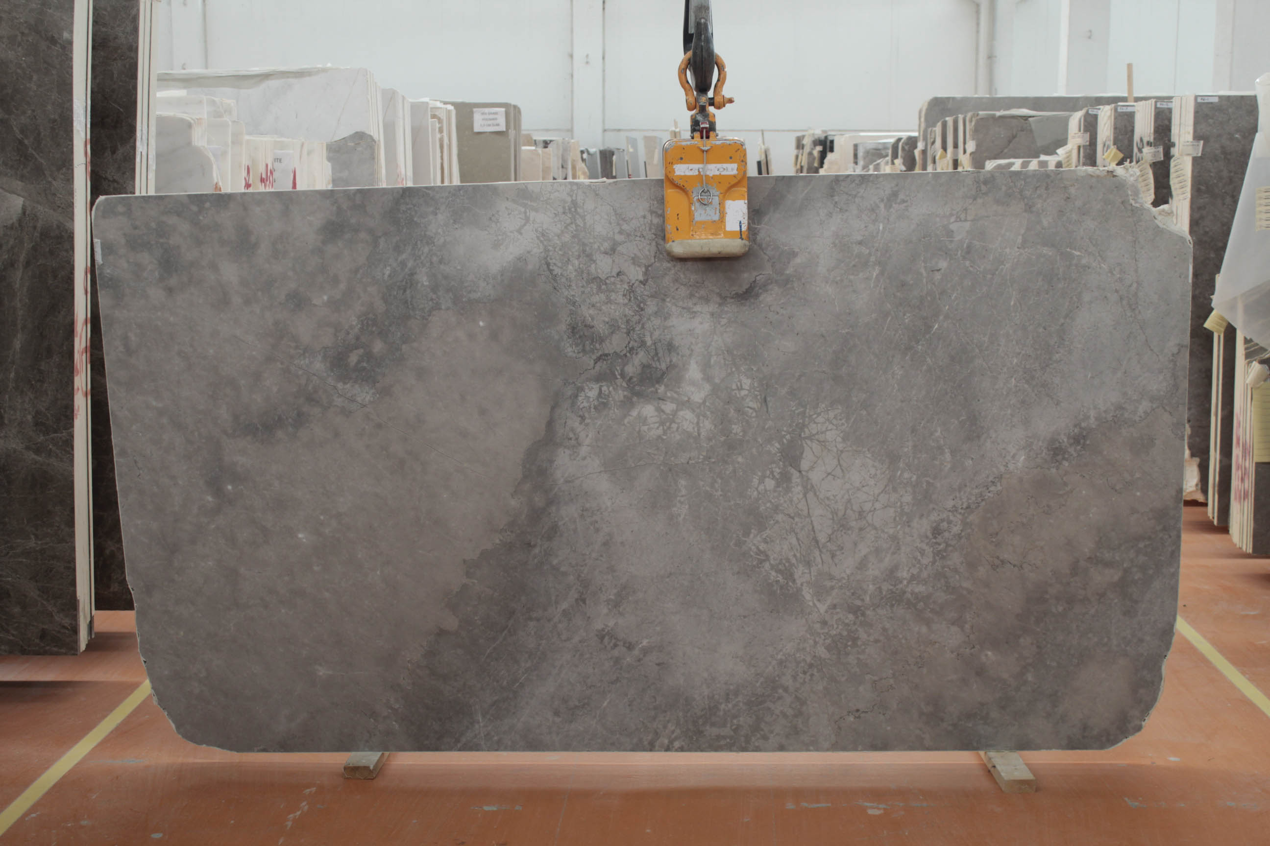 SILVER GREY 3 CM POLISHED