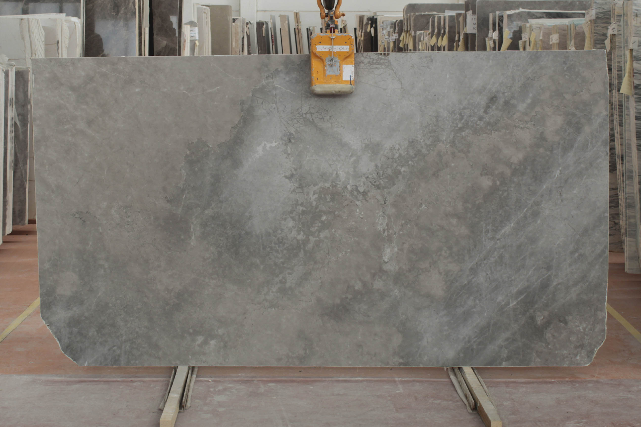 SILVER GREY 3 CM POLISHED