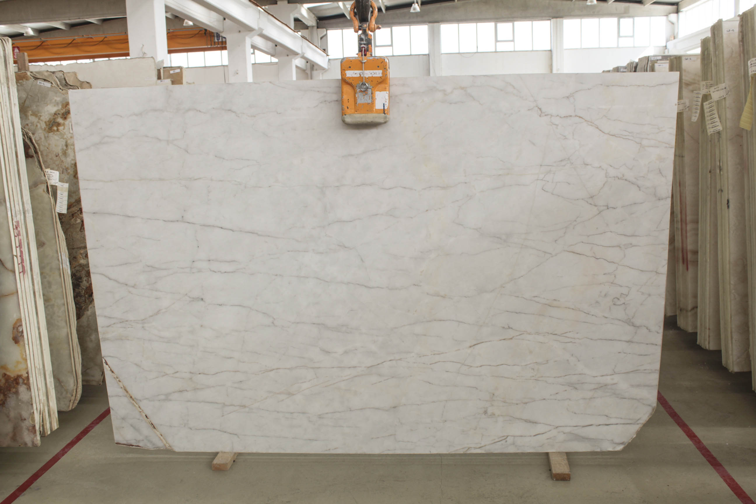 SOA WHITE 2 CM POLISHED