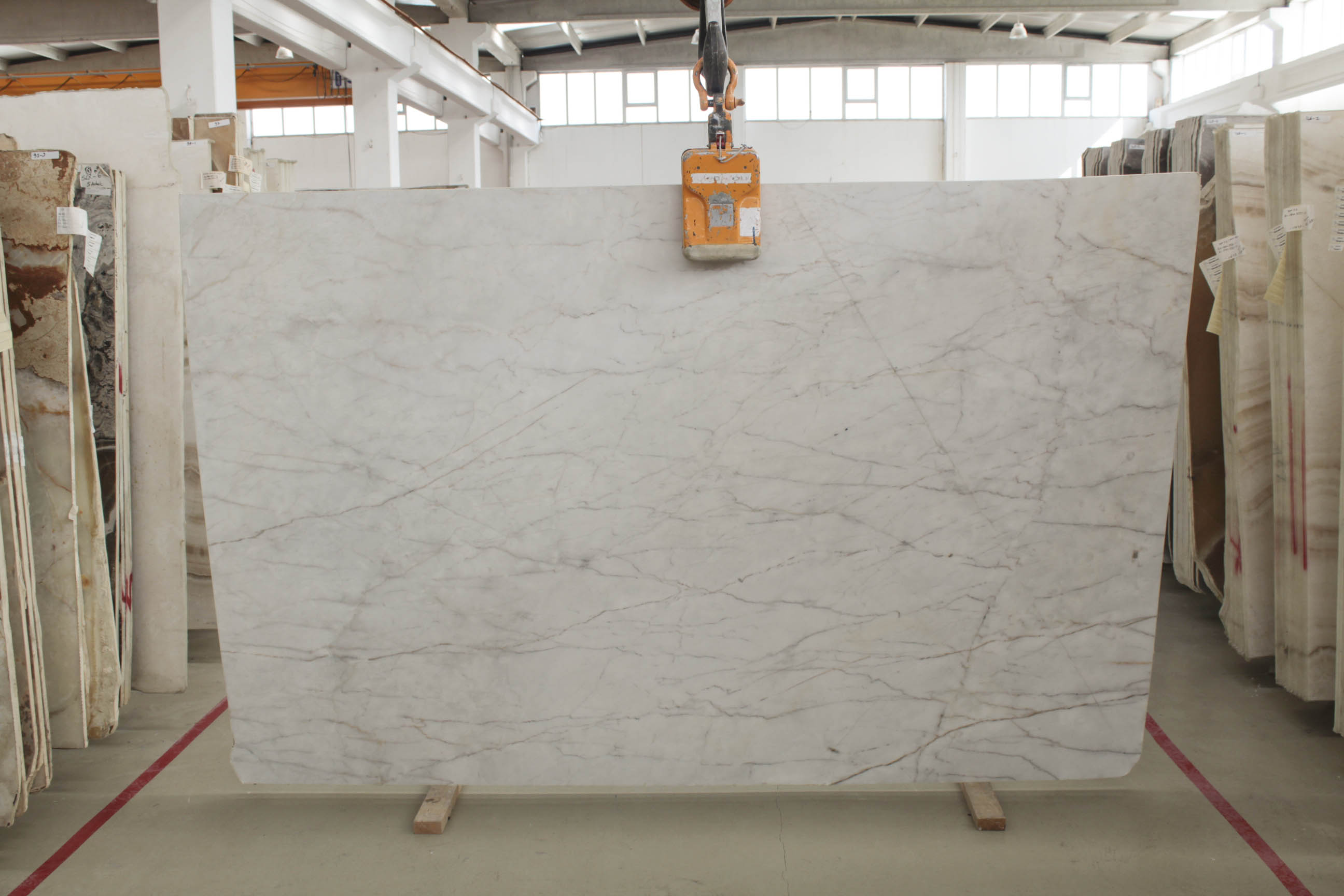 SOA WHITE 2 CM POLISHED