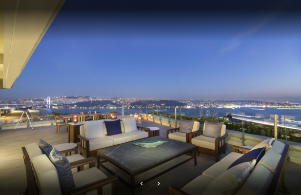 Conrad Istanbul Bosphorus - Hilton